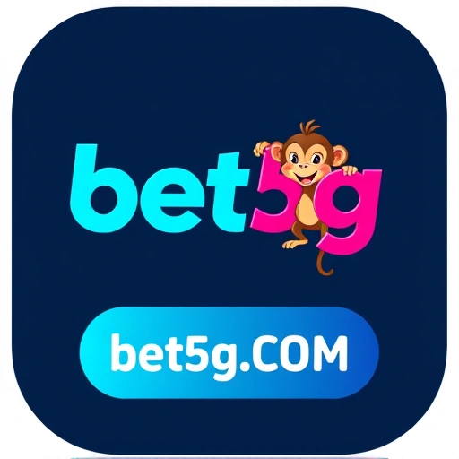 Imagem promocional da bet5g mostrando a plataforma de cassino online, interface de jogos e vantagens exclusivas
